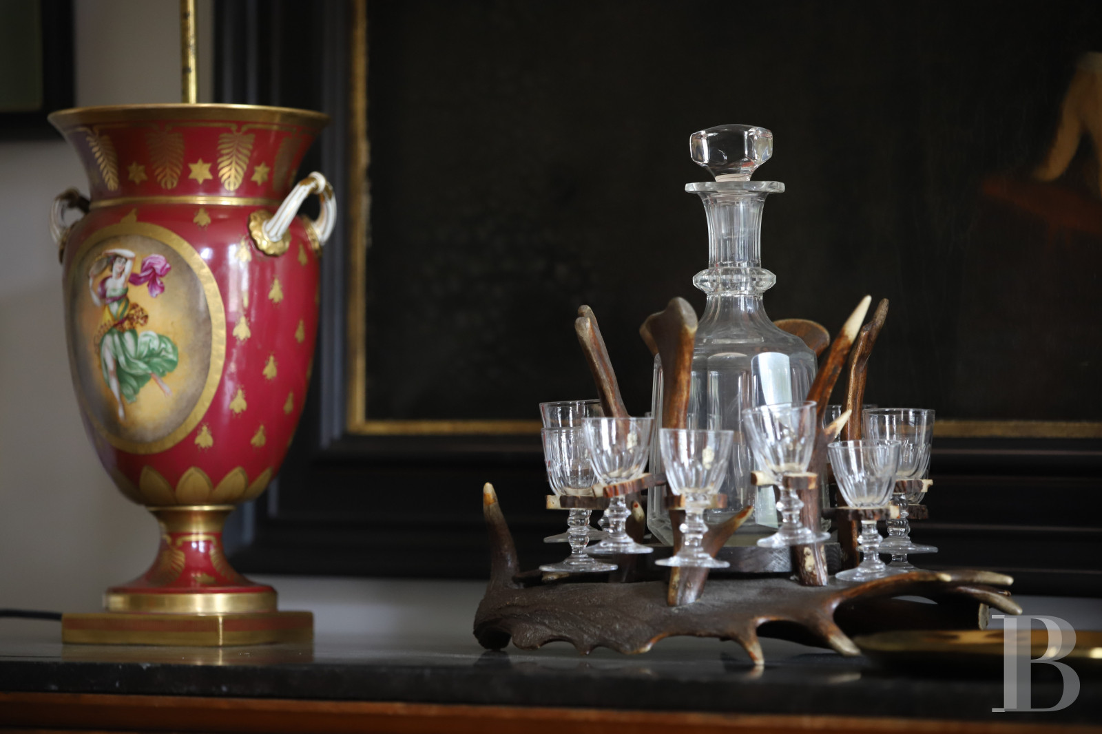 A 19th-century house bordered by a moat, in the Pays d'Auge region, in Normandy  - photo  n°14